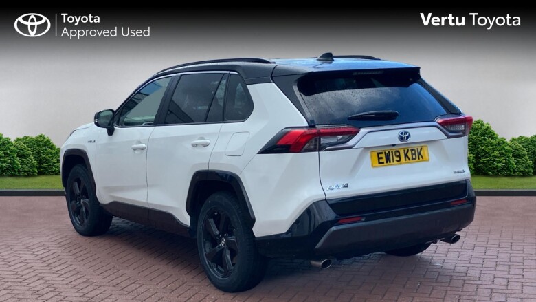 Toyota RAV4 2.5 VVT-i Hybrid Dynamic 5dr CVT 2WD Hybrid Estate